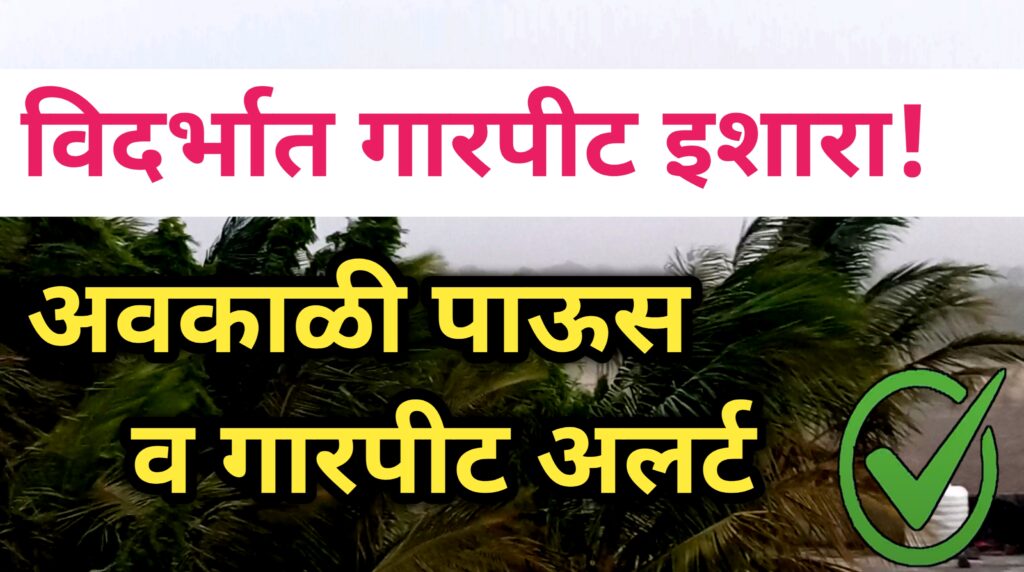 मान्सून अलर्ट