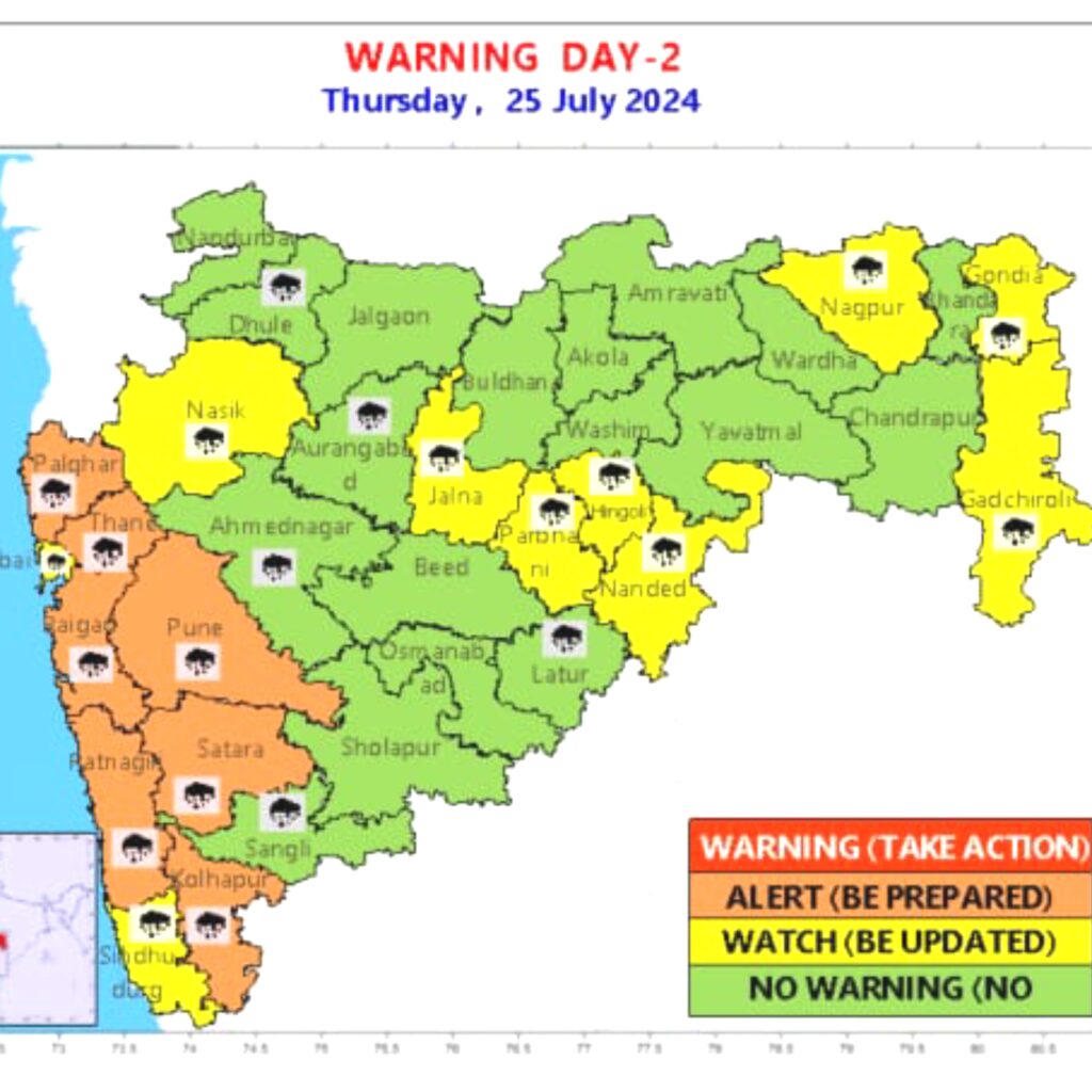 25 july IMD Alert 